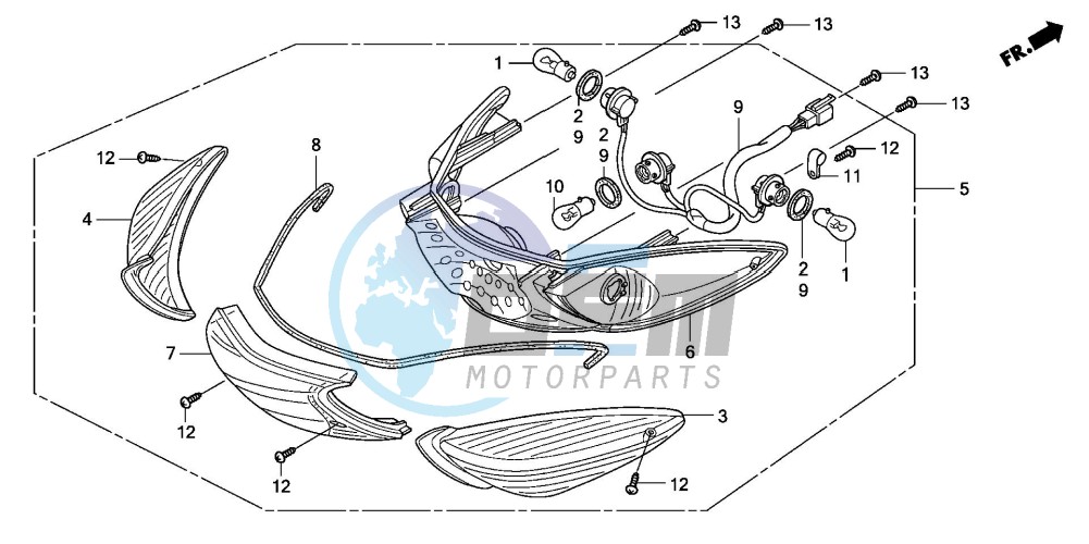 REAR COMBINATION LIGHT