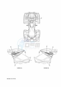 YFM700FWB YFM70KDXK (B6K3) drawing GRAPHICS