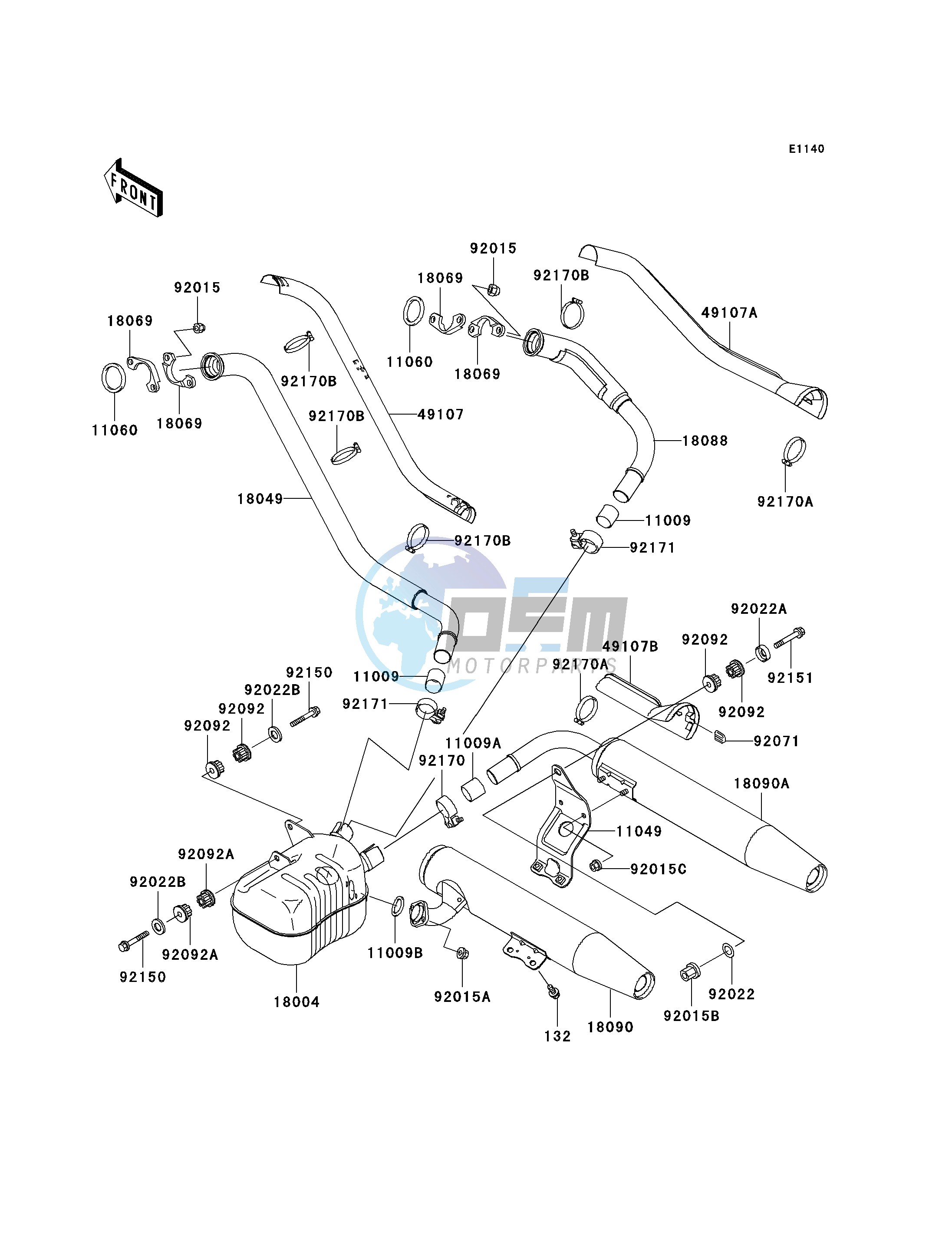 MUFFLER-- S- -