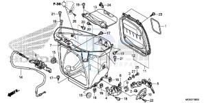 NC700SC drawing LUGGAGE BOX