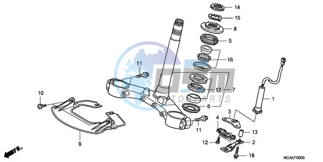 STEERING STEM