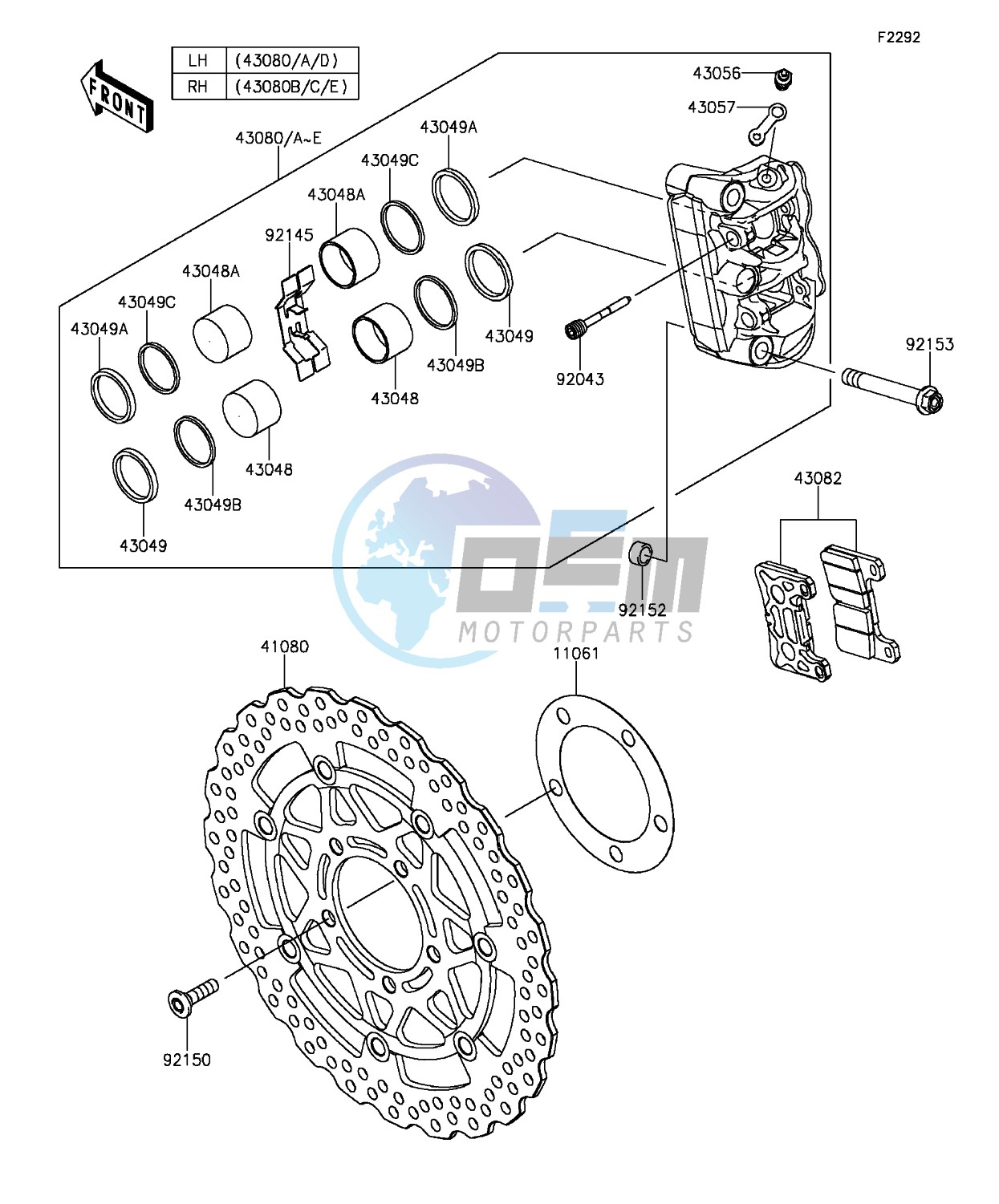 Front Brake