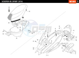 RS-SPORT-GRAY 50 drawing SEATS