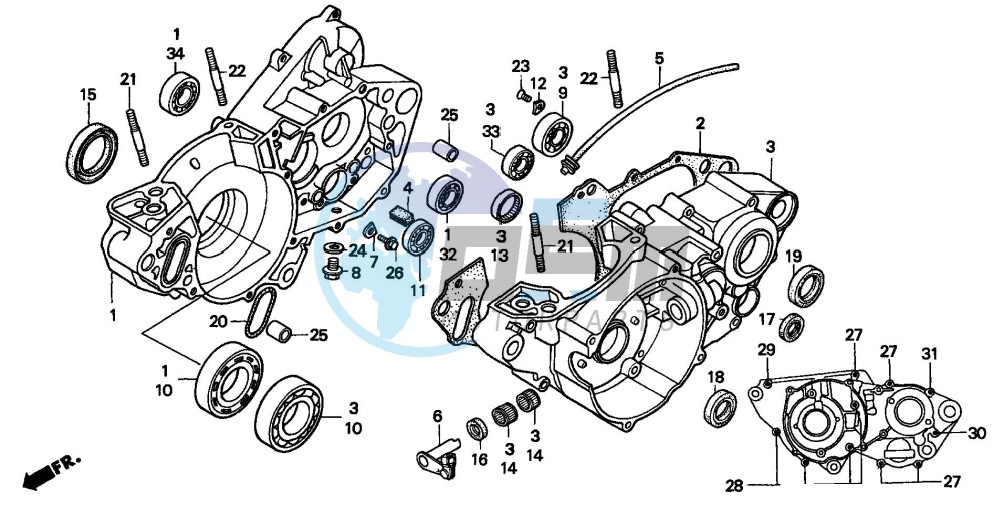 CRANKCASE