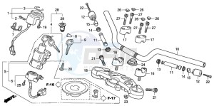 CBF1000S drawing HANDLE PIPE/TOP BRIDGE