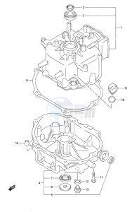 DF 6 drawing Cylinder Block