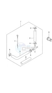 DF 140A drawing Water Pressure Gauge Sub Kit