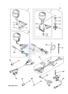 200F drawing SPEEDOMETER