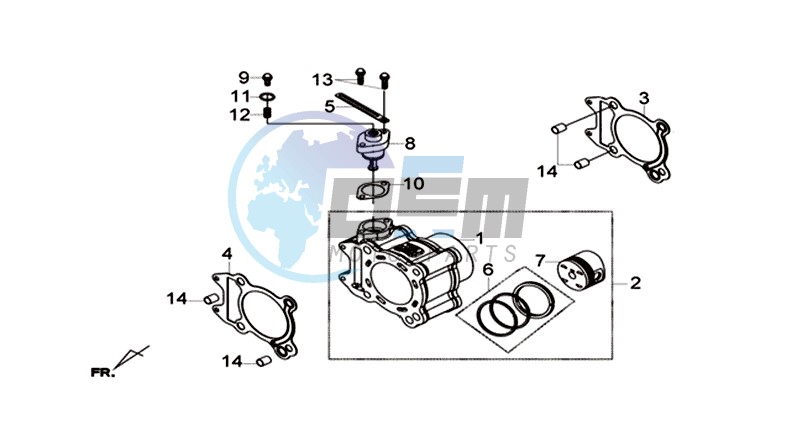 CYLINDER KIT