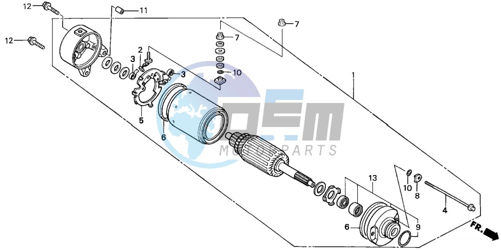 STARTING MOTOR