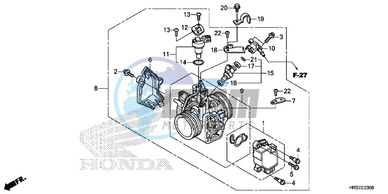 THROTTLE BODY