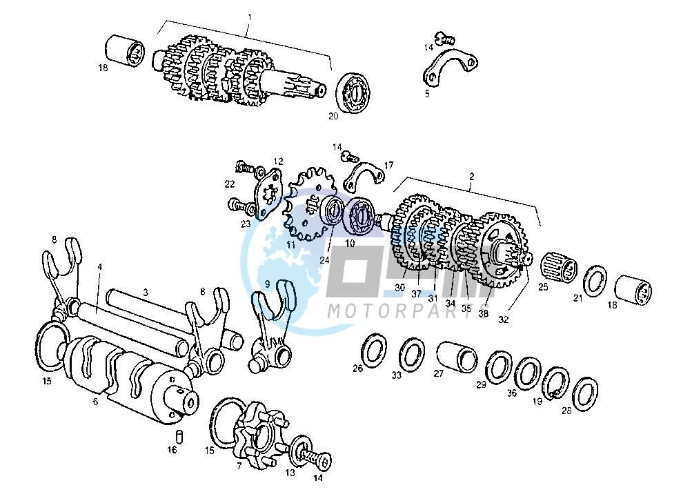 GEAR BOX