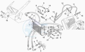 MGS-01 1200 Corsa Corsa drawing Oil cooler