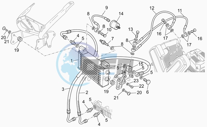 Oil cooler