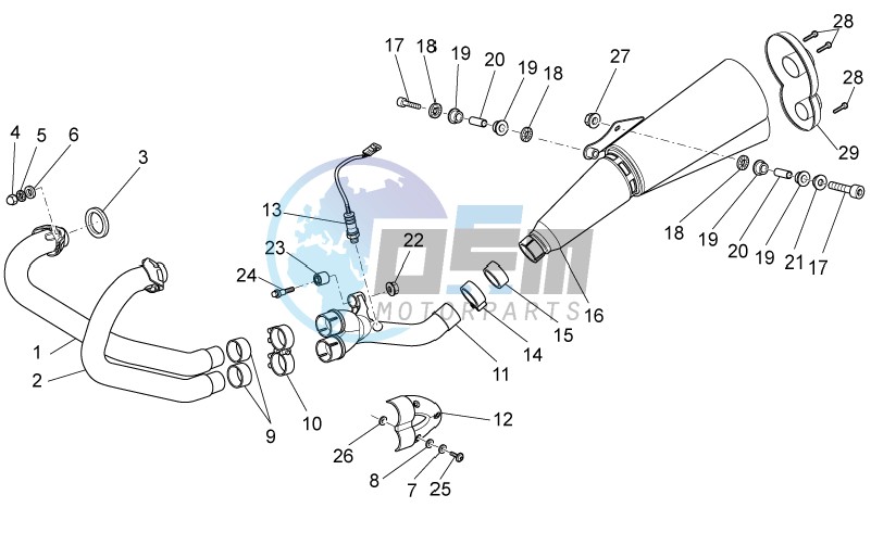 Exhaust unit