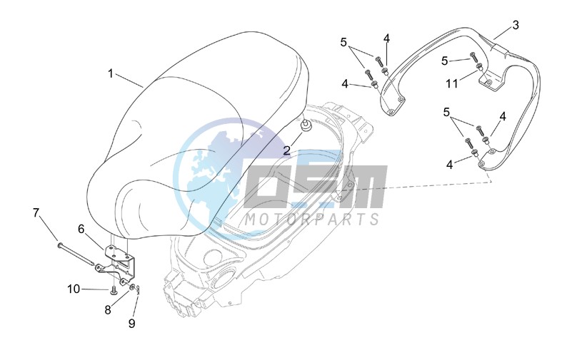 Saddle - Handle