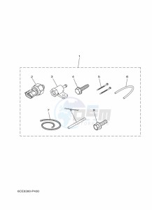 F200BETX drawing OPTIONAL-PARTS-2