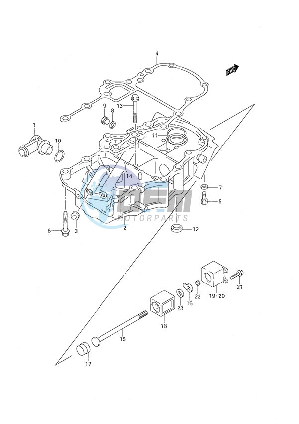 Engiine Holder