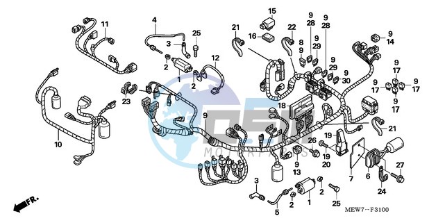 WIRE HARNESS/ IGNITION COIL