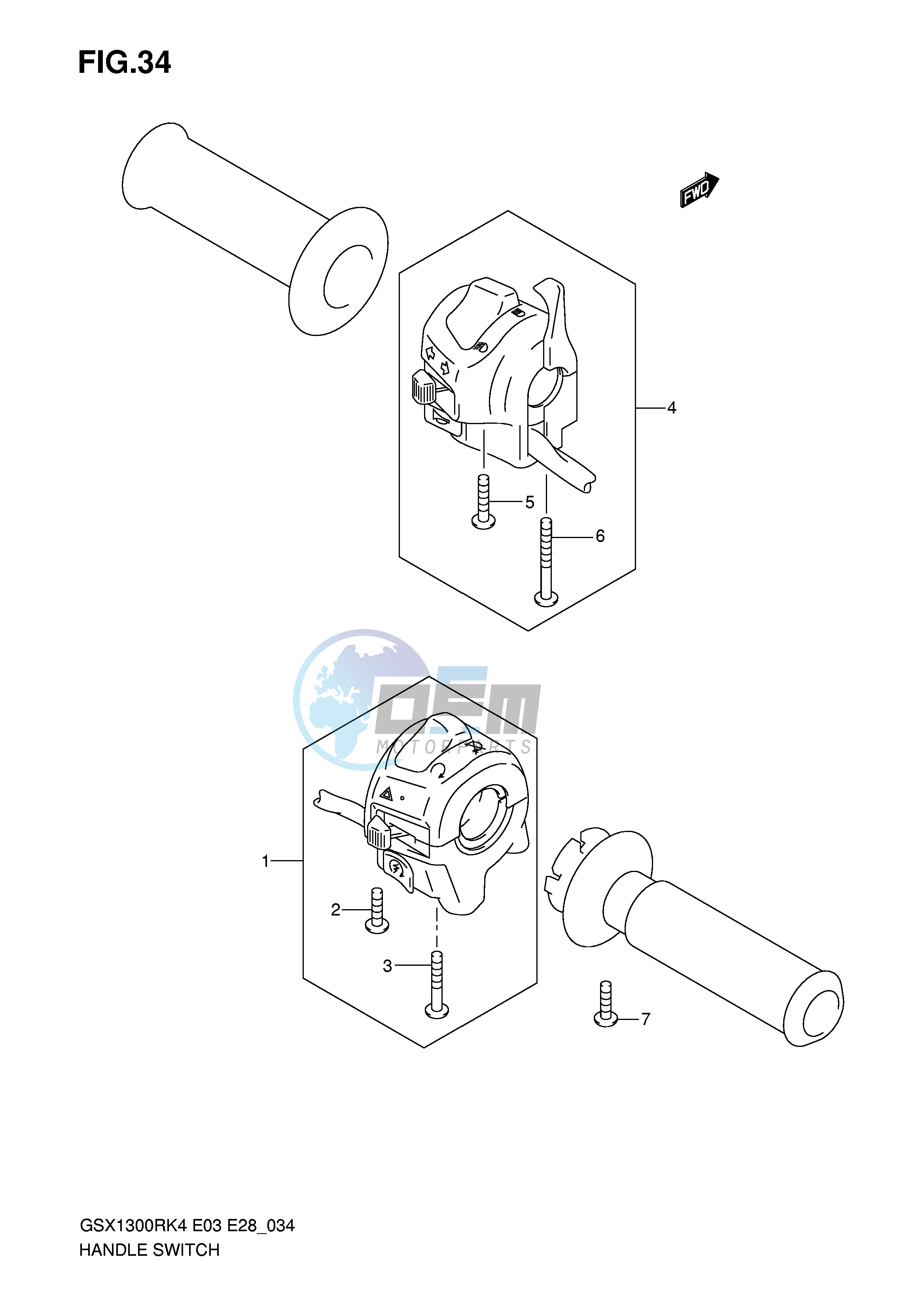 HANDLE SWITCH