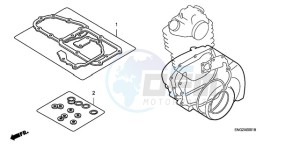 CBR125RWA Australia - (U / BLA) drawing GASKET KIT B