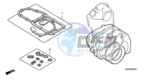 GASKET KIT B