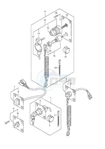 DF 70A drawing Switch