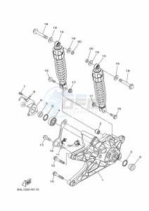 GPD155-A NMAX 155 (BBD5) drawing ELECTRICAL 1