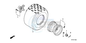 NC750XDH Europe Direct - (ED) drawing SIDE COWL