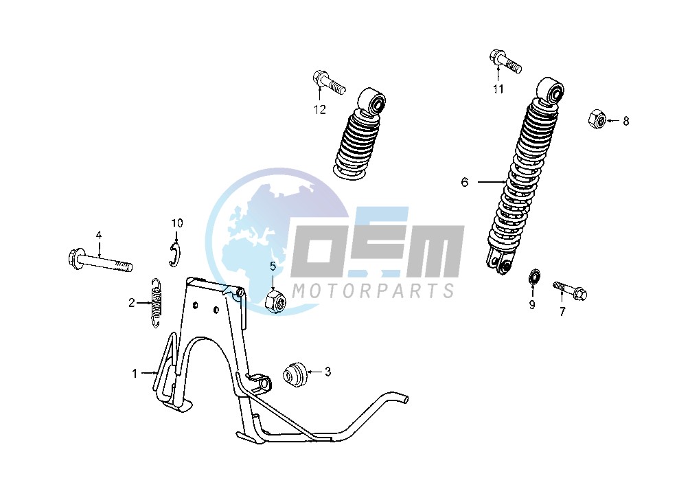 REAR SUSPENSION STAND