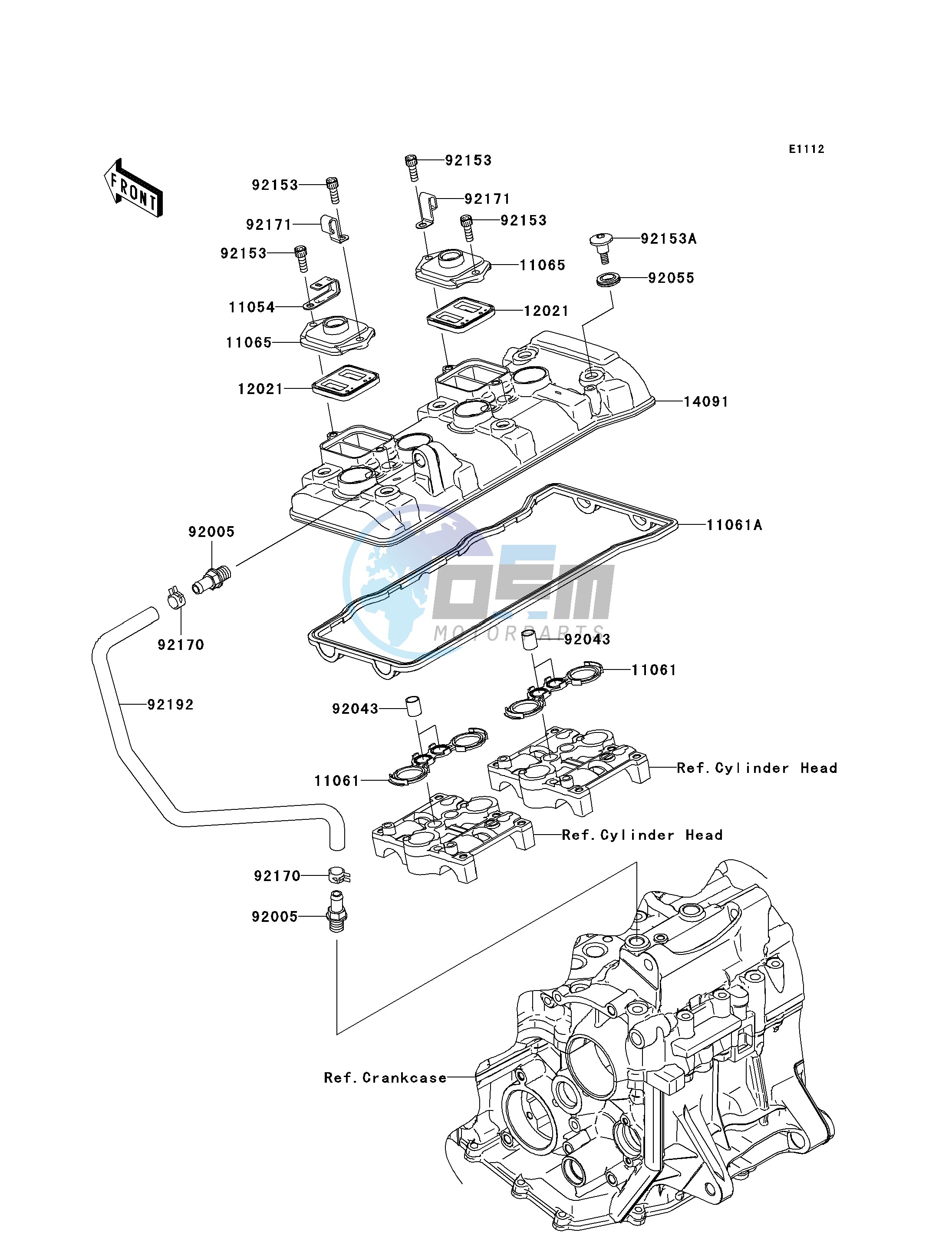 CYLINDER HEAD COVER