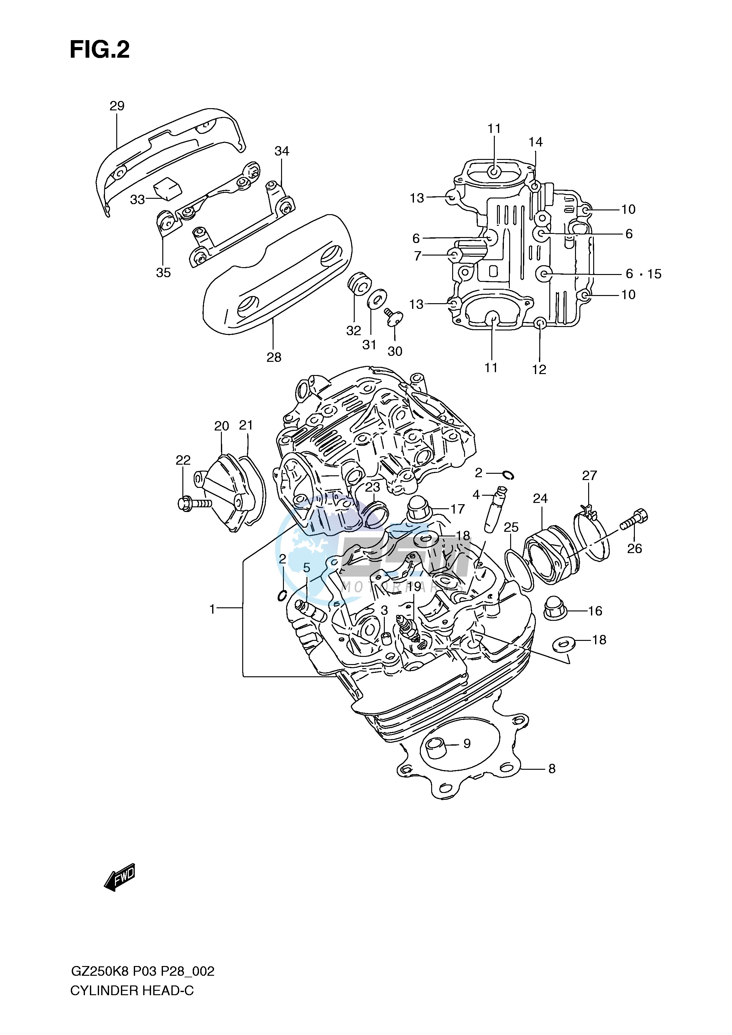 CYLINDER HEAD