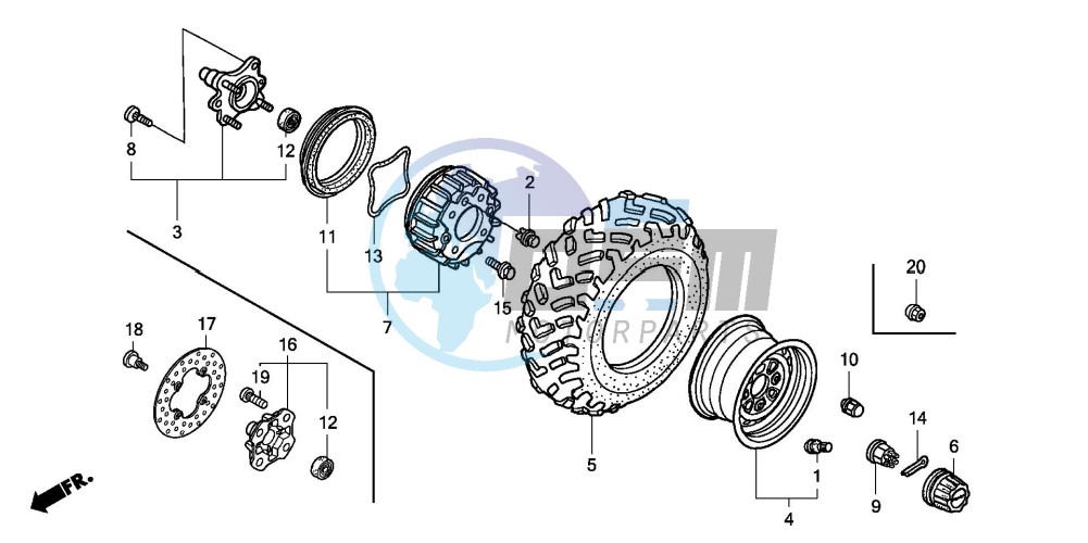 FRONT WHEEL