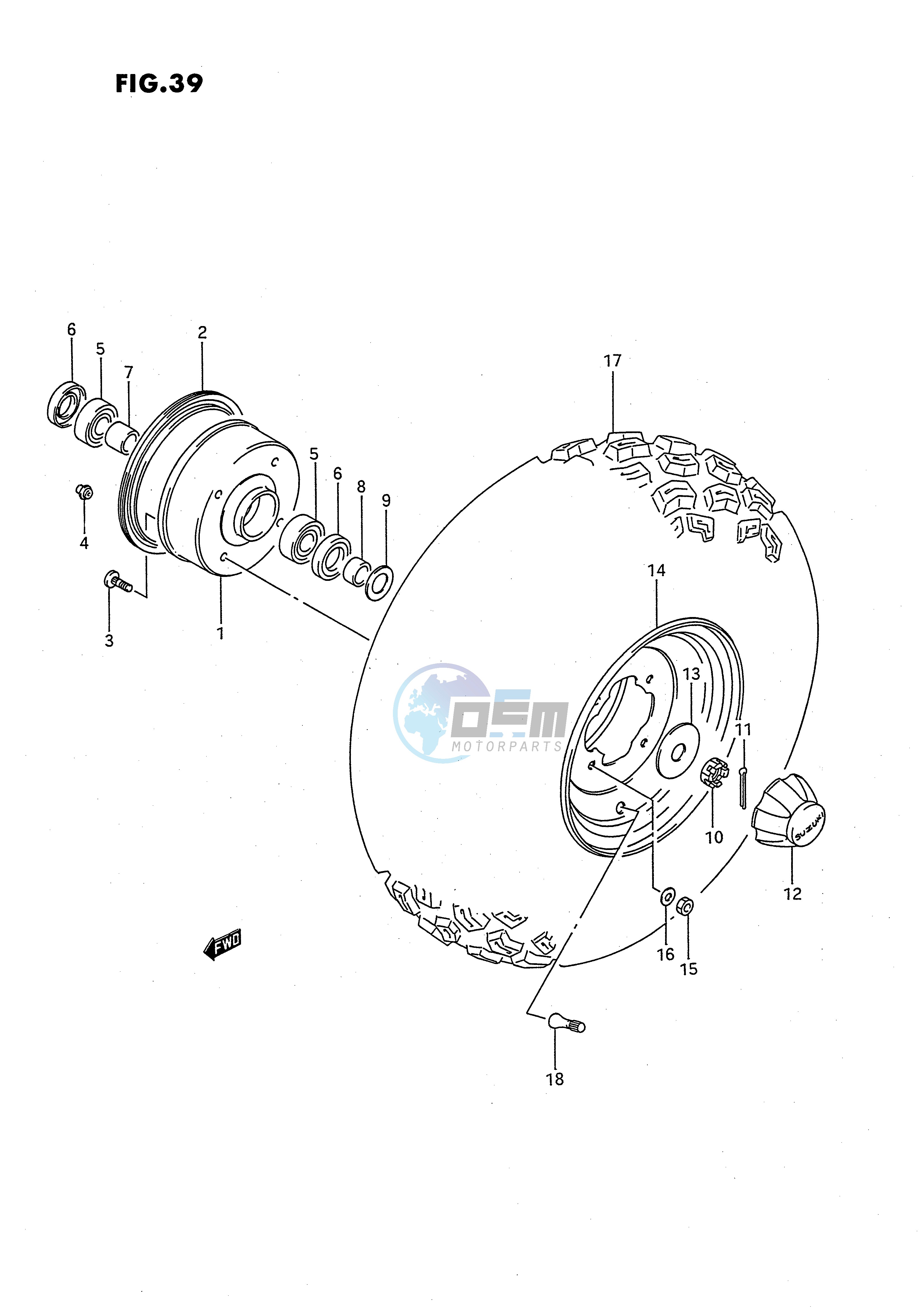 FRONT WHEEL