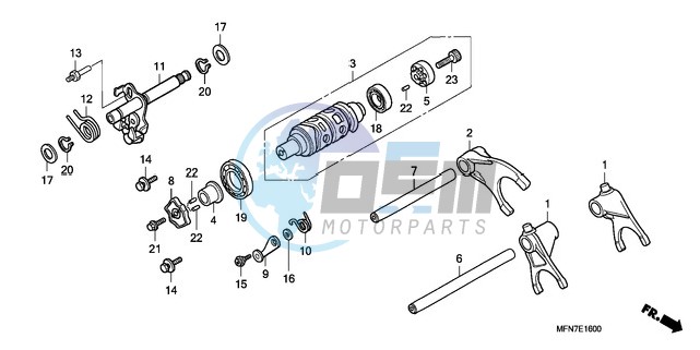 GEARSHIFT DRUM