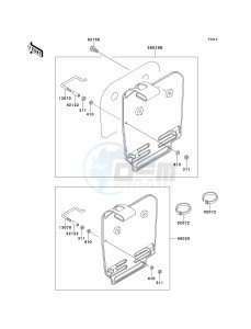 KX 60 B [X60] (B6-B9) drawing ACCESSORY