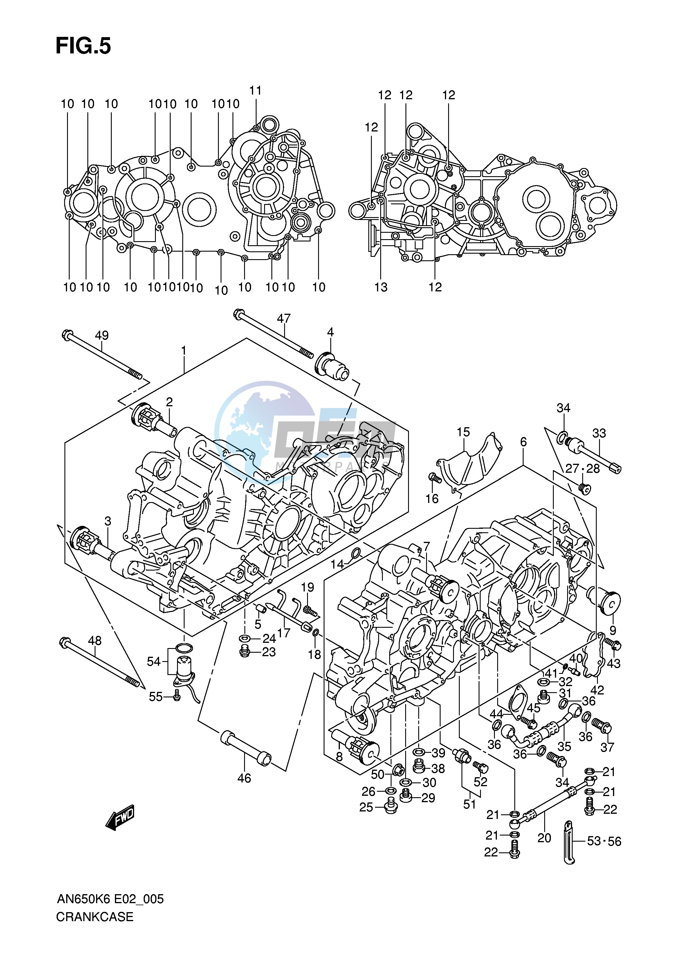 CRANKCASE