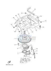 F30BEHDL drawing GENERATOR