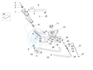 SX 50 FACTORY E4 (EMEA) drawing Cooling system