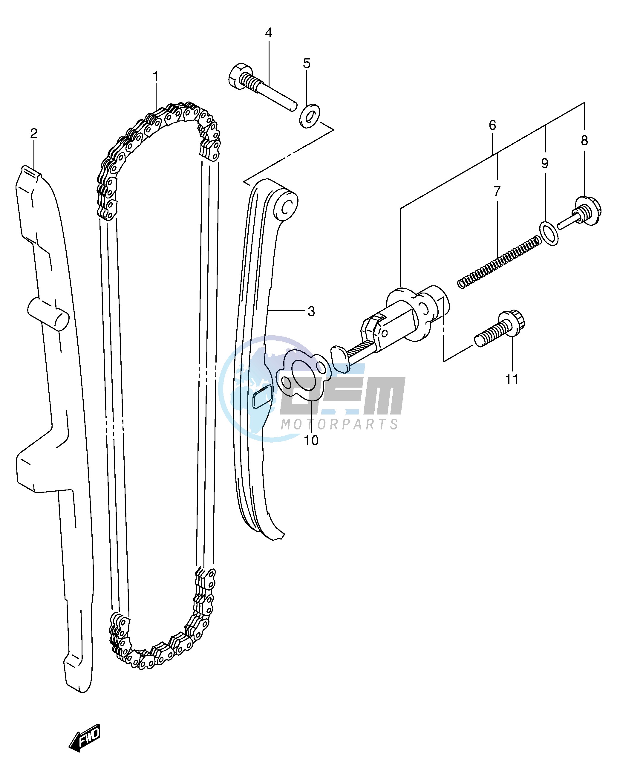 CAM CHAIN