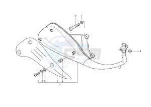 Liberty 4T RST 50 drawing Silencer