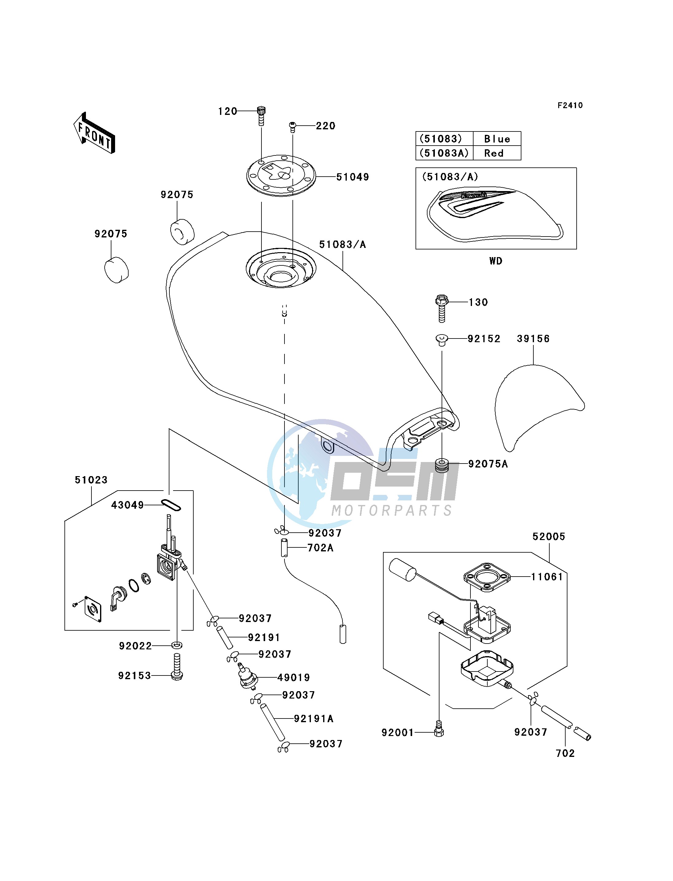 FUEL TANK