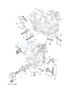 YXM700E YXM700PE VIKING EPS (1XP3) drawing OIL PUMP