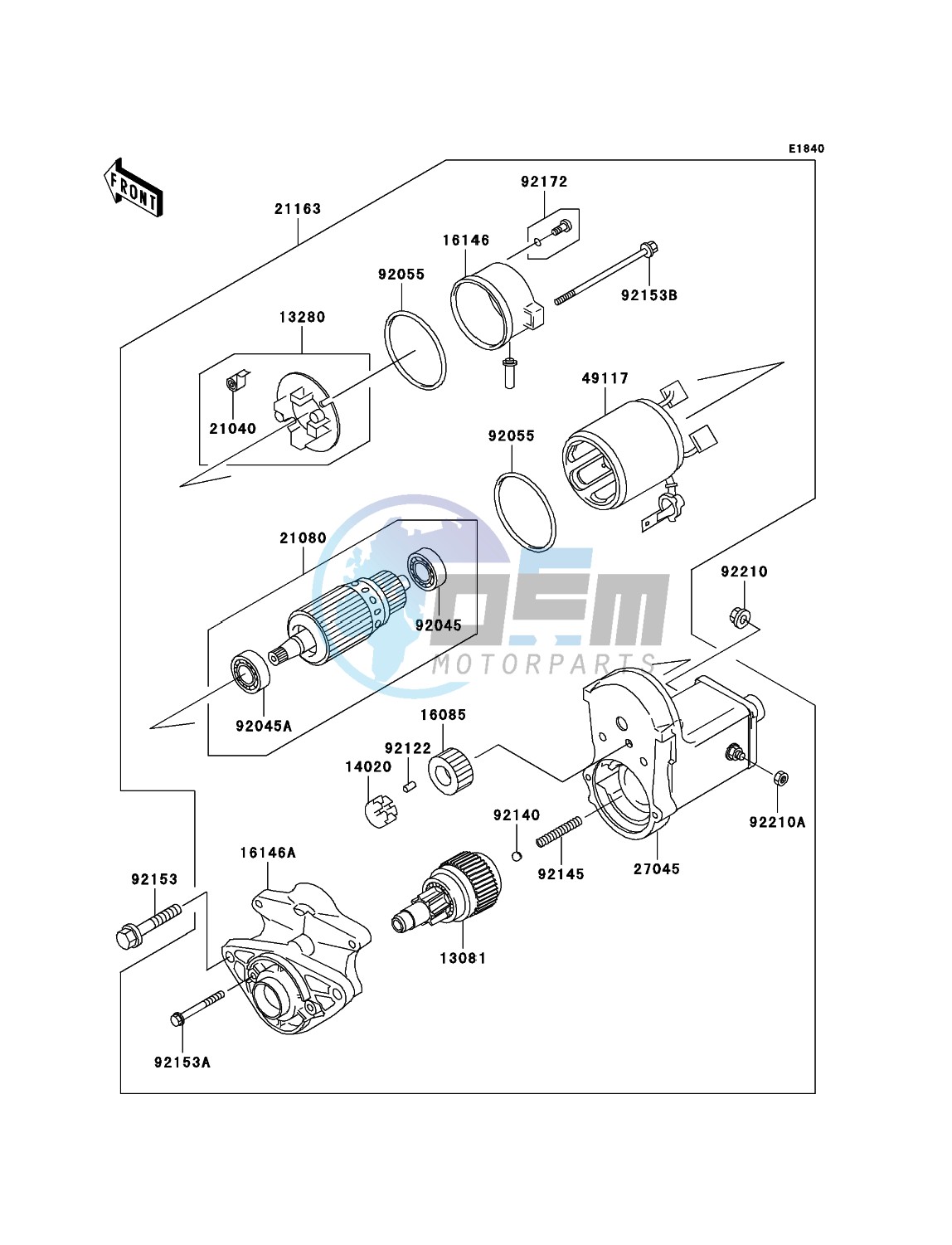 Starter Motor