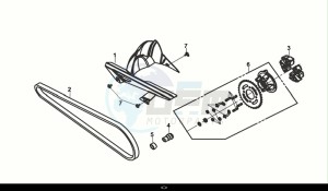 NH-X125 (ME12B2-EU) (E5) (M1) drawing DRIVECHAIN - FINALDRIVEN