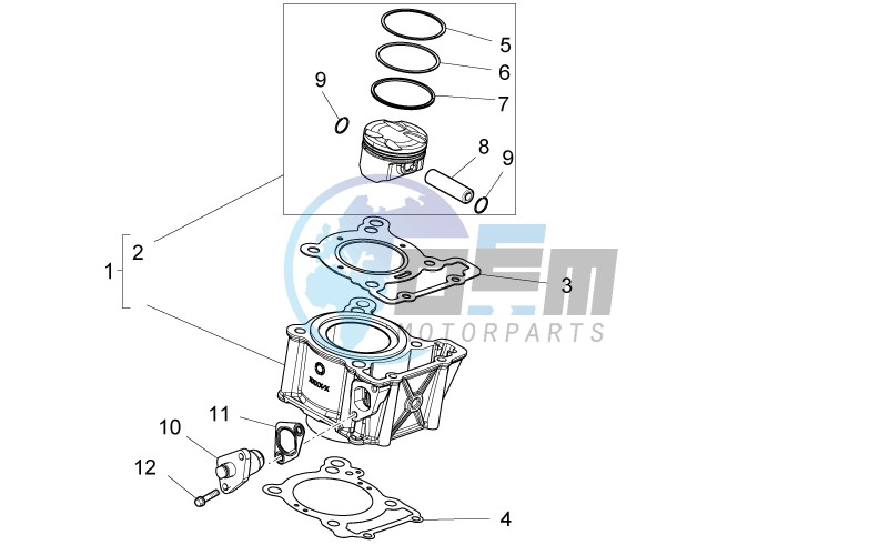 Cylinder - Piston