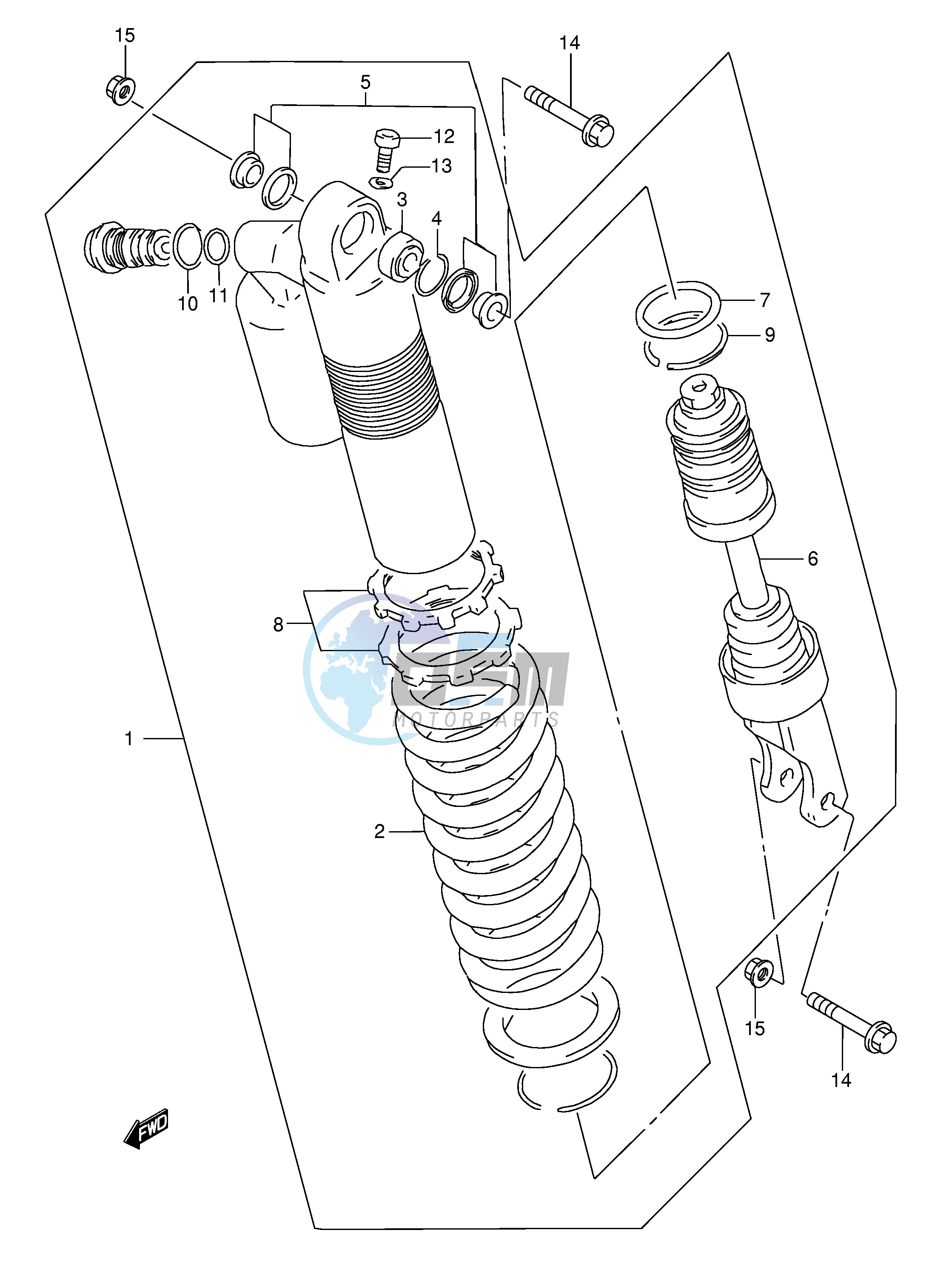 SHOCK ABSORBER