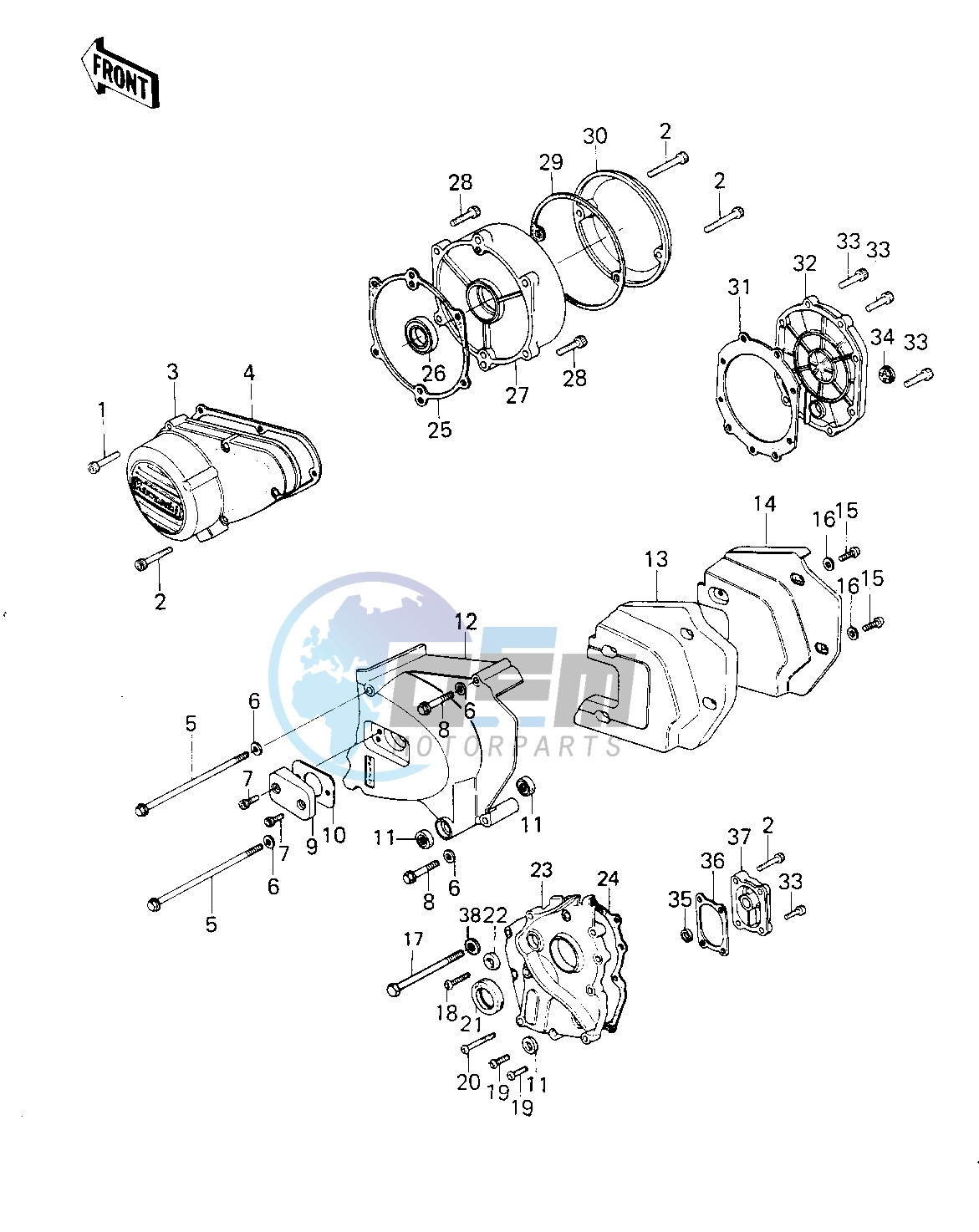 ENGINE COVERS