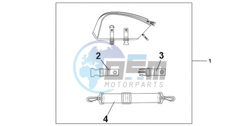 REAR SEAT BAG