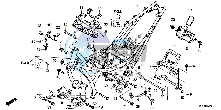 FRAME BODY